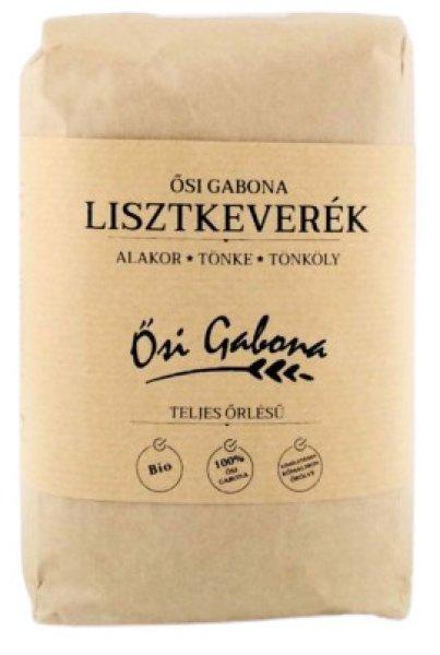 Bio ősi gabona teljes őrlésű lisztkeverék 1kg