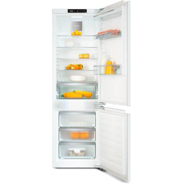 Miele KFN 7734 C beépíthető kombinált hűtőszekrény