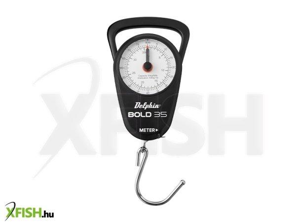 Delphin Bold Mechanikus Mérleg 35Kg