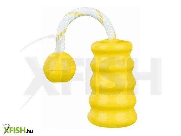 Trixie játék dog activity tömör gumi harang kötéllel 9cm/22cm