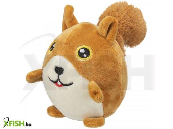 Trixie játék plüss mókus, kör alakú 13cm