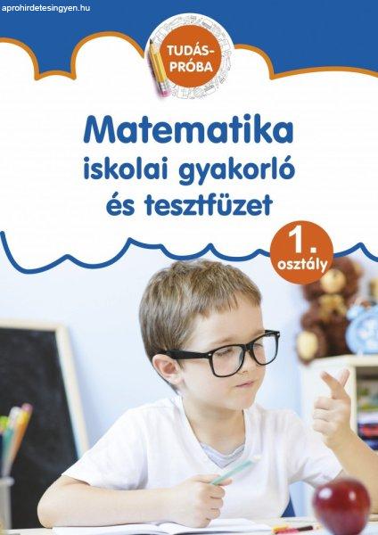 Matematika - iskolai gyakorló és tesztfüzet 1. osztály