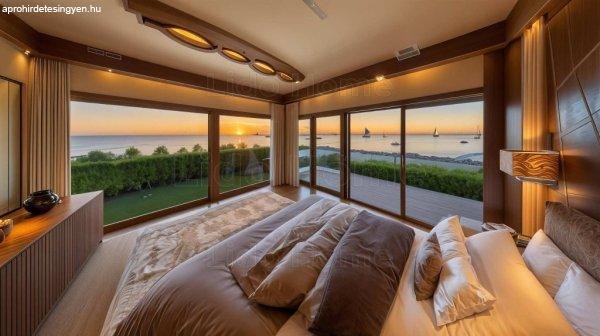 Elegancia és luxus felsőfokon! Exkluzív vízparti penthouse várja első
tulajdonosát! - Balatonboglár