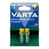 Elem tölthető akku AA ceruza 2600 mAH Power 2 db/csomag, Var