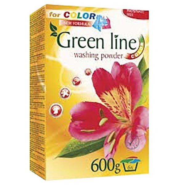 Green line mosópor 600g Color 7m