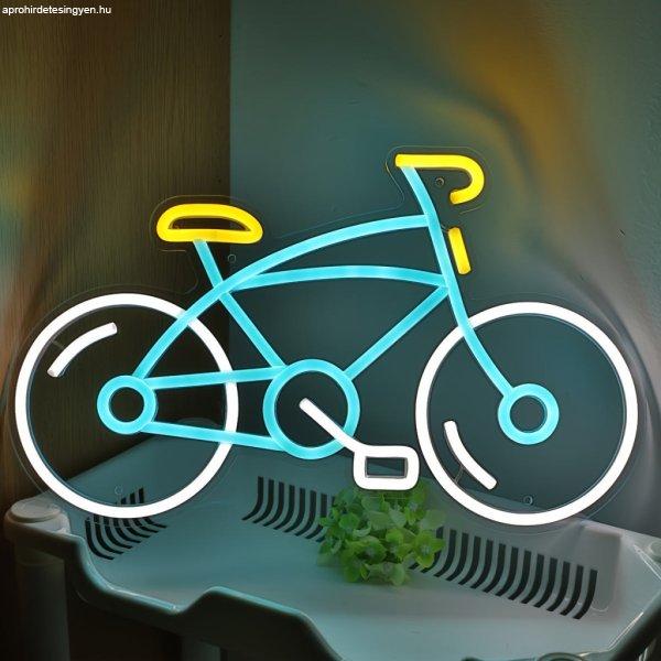 Kerékpár LED Neon Tábla