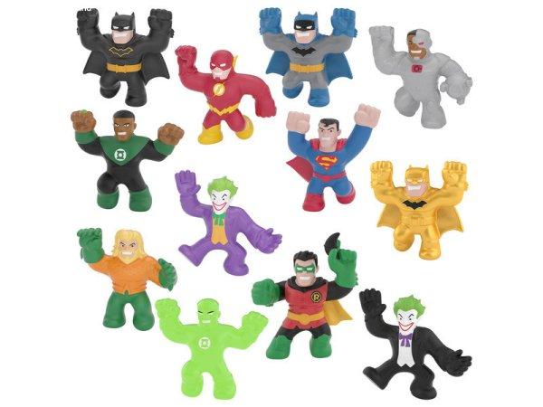 HEROES of Goo Jit Zu DC nyújtható minifigura 2 sz.