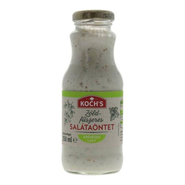 KOCHS SALÁTAÖNTET ZÖLDFŰSZERES 250ML