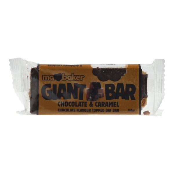MA BAKER ZABSZELET CSOKI-KARAMELL 100G