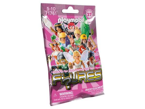 Playmobil: Gyűjthető figura, lány