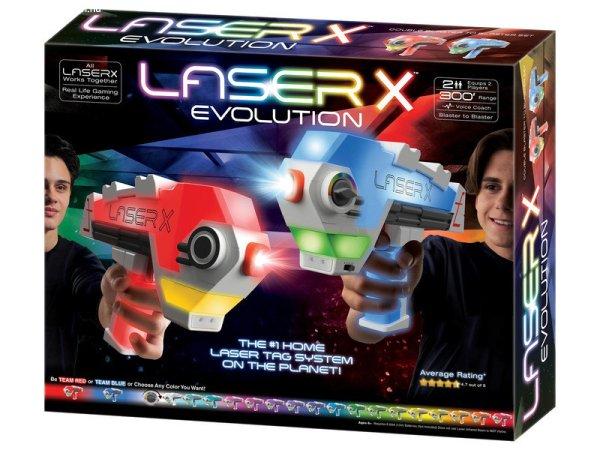 Laser-X Evolution duplacsomag 90m +