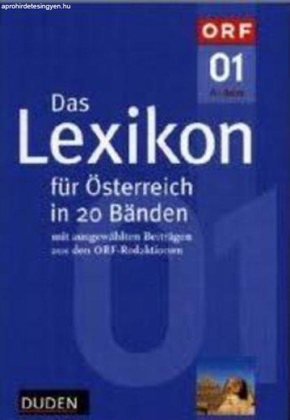 Das Lexikon für Österreich in 20 Bänden / 01 (A- Ausr) - Joachim (Red.) Weiß