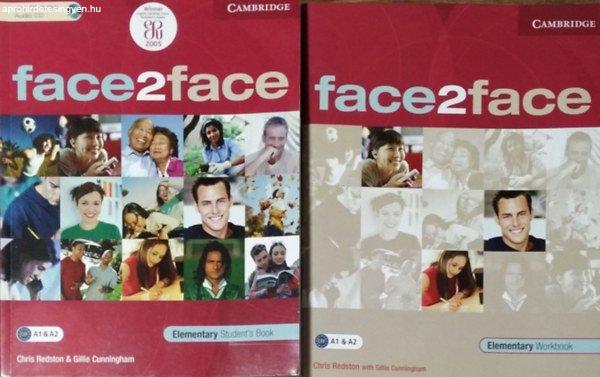 face2face Elementary Student's Book + Workbook with Key - Chris Redston,
Gillie Cunningham