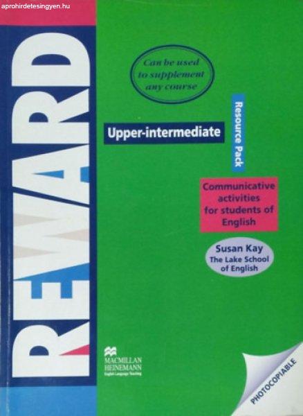 Reward - Upper-Intermediate Resource Pack - Susan Kay