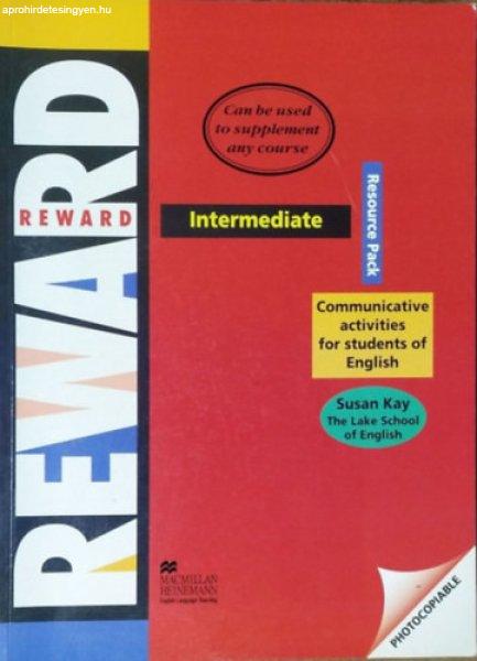 Reward - Intermediate Resource Pack - Susan Kay