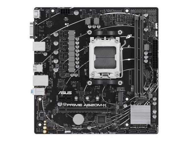 ASUS PRIME A620M-K AM5 2xDDR5 mATX MB 4xSATA 1xM.2