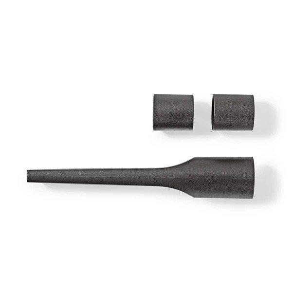 Nedis VCBR110NOVAR porszívó univerzális résfúvóka, 30 - 35 mm, Alkalmas:
Univerzális, Fekete, Műanyag