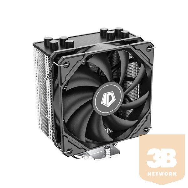ID-Cooling CPU Cooler - SE-224-XTS (28.9dB; max. 118,93 m3/h; 4pin csatlakozó,
4 db heatpipe, 12cm, PWM)
