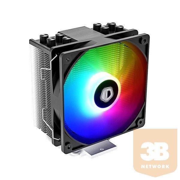ID-Cooling CPU Cooler - SE-214-XT ARGB (13.8-30,5dB; max. 115,87 m3/h; 4pin, 4
db heatpipe, 12cm, PWM, RGB LED)