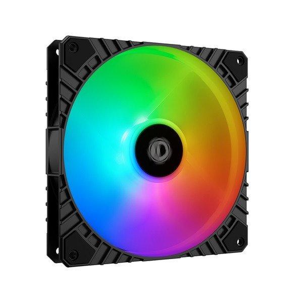 ID-Cooling Cooler 12cm - WF-14025-XT ARGB (31,2dB, max. 136,94 m3/h, 4pin PWM,
A-RGB LED, fekete)