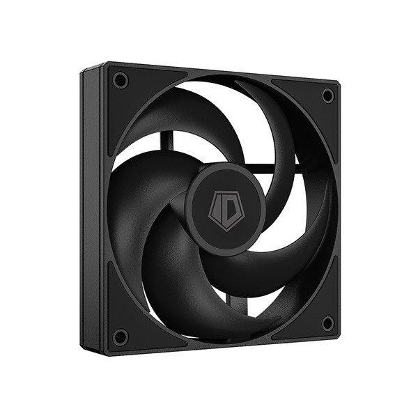 ID-Cooling Cooler 12cm - AS-120-K (27,2dB, max. 98,54 m3/h, 4pin, PWM, 12cm,
fekete)