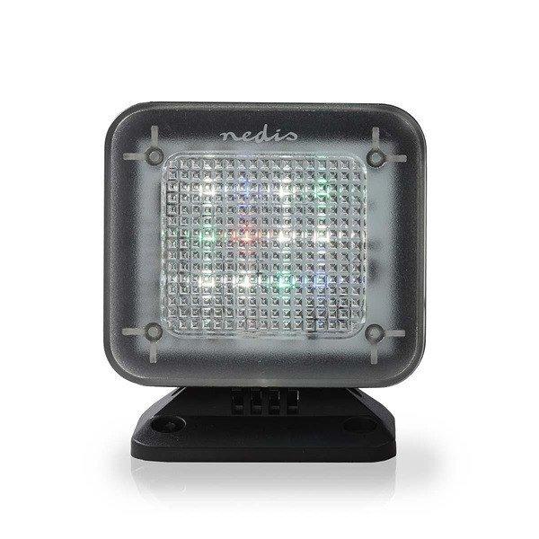 Nedis DUMSTV10BK Tv szimulátor lámpa, valósághű TV effektusok, beépített
időzítő, USB, plug and play funkció