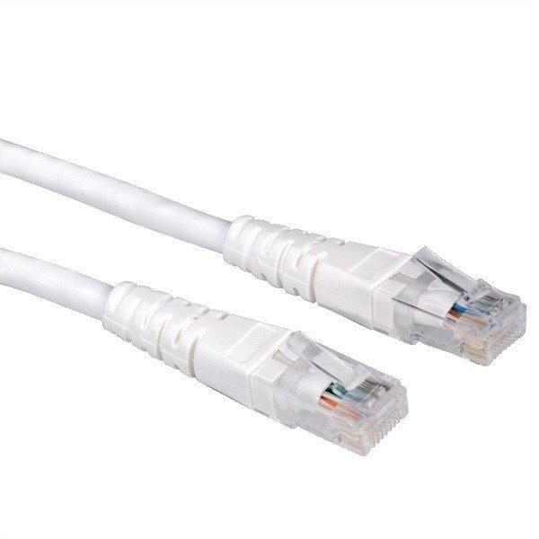 VALUE Kábel UTP CAT6 LSOH, kihúzás gátló, 2m, fehér