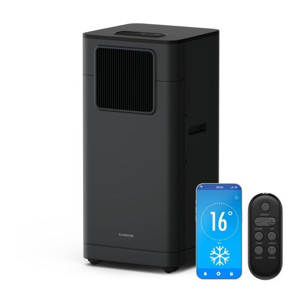 Klarstein Breeze Box 9K Smart PAC légkondicionáló, 3 az 1-ben üzemmód,
Intelligens vezérlés, 32 m²-ig, 24ó időzítő, mobil