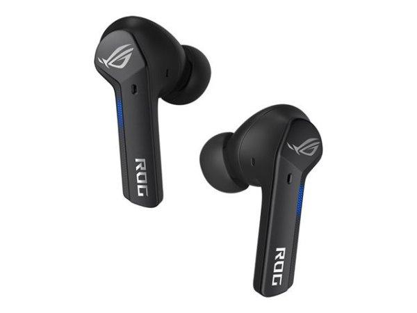 ASUS ROG Cetra True Wireless Gaming Headphones Low-Latency Bluetooth Earbuds
Active Noise Cancelation 27-Hour Battery Life IPX4