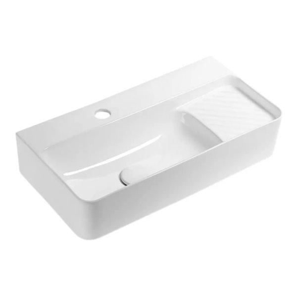 Welland T-179-50 pultra építhető mosdókagyló - 50 x 31 cm