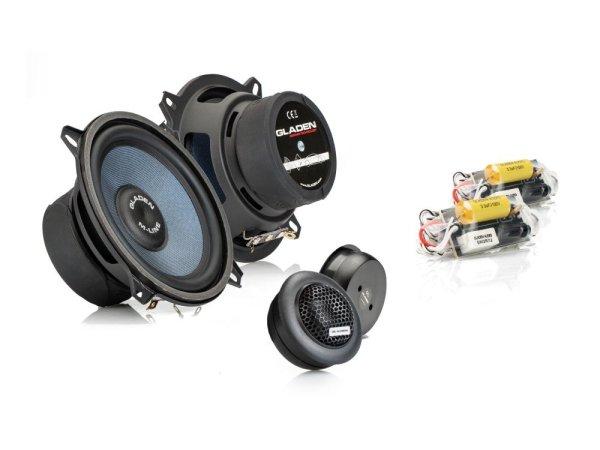 Gladen Audio M 130 két utas autóhifi hangszóró 