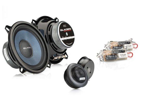 Gladen Audio ALPHA 130 két utas autóhifi hangszóró 