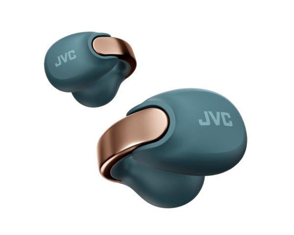JVC HA-NP1T-A-U NEARPHONES a fülhallgatók új generációja, Innováció a
JVC-től, zöld/arany színben