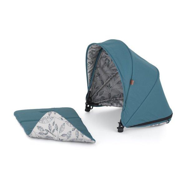 Petite & Mars Napfénytető+övvédő Royal2 Ocean Blue
