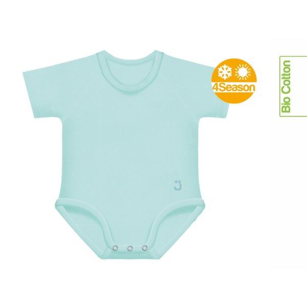 J Bimbi kombidressz 0-36 hó biopamut 4 Seasons aqua zöld 12025
