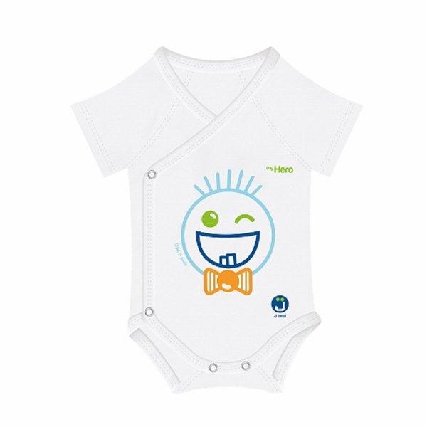 J Bimbi kombidressz koraszülött biopamut 44-62 cm My Hero 4 Season Boy 10743