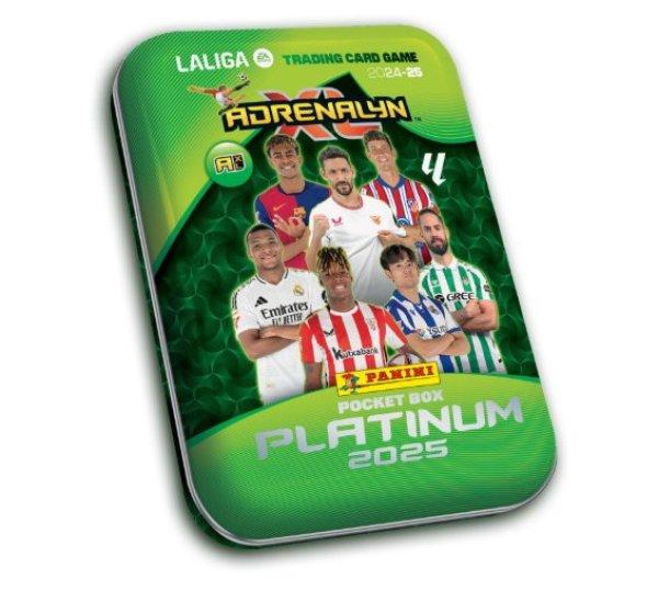 Panini La Liga 2024/2025 Adrenalyn Kártya pléhdobozban (pocket)