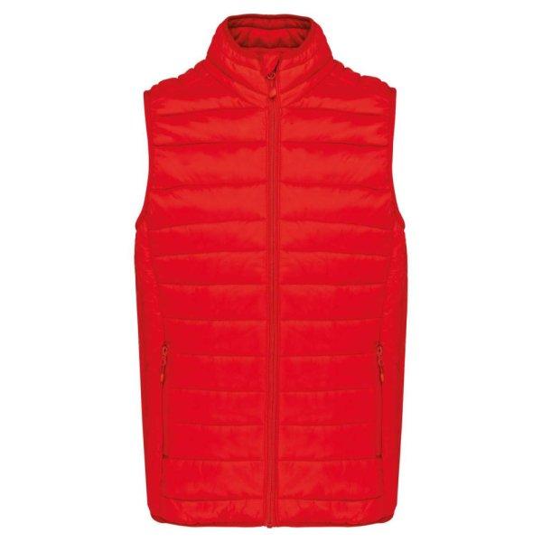 Gyermek meleg és ultrakönnyű mellény, Kariban KA6115, Red-8/10