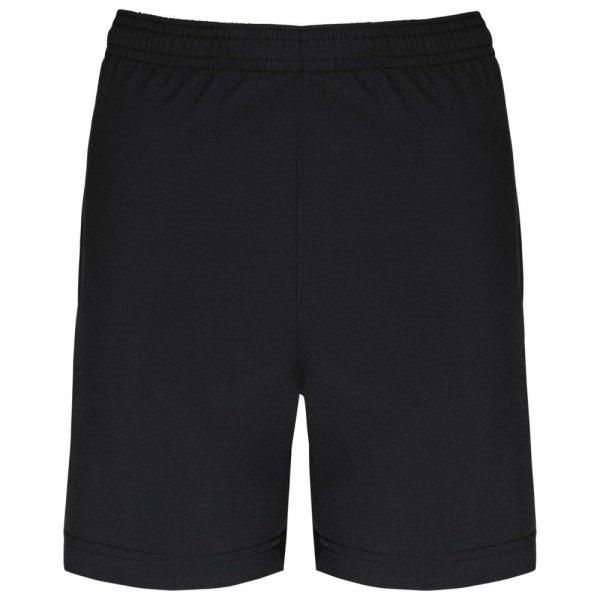PA1025 gyerek performance sport rövidnadrág Proact, Black-10/12