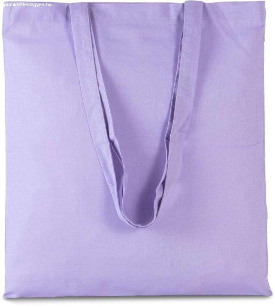 KI0223 pamut hosszú fülü bevásárlótáska Kimood, Light Violet-U