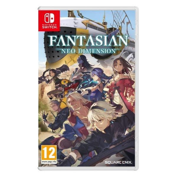 Fantasian: Neo Dimension - Switch