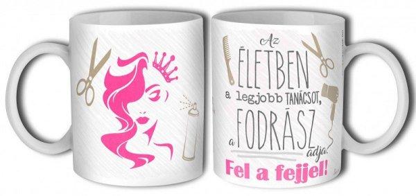 Bögre, A legjobb tanácsot a fodrász adja