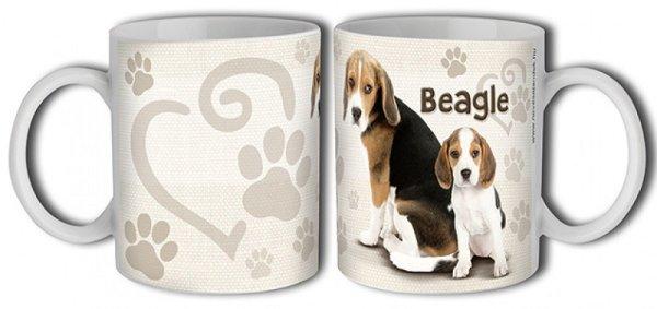 Bögre, Beagle kutya