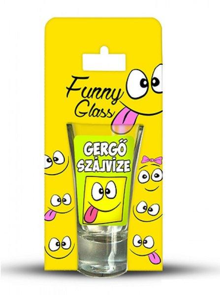 Pálinkás pohár, Gergő