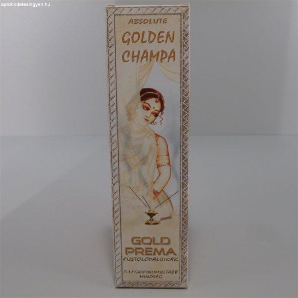 Füstölő gold prema golden champa 10 db