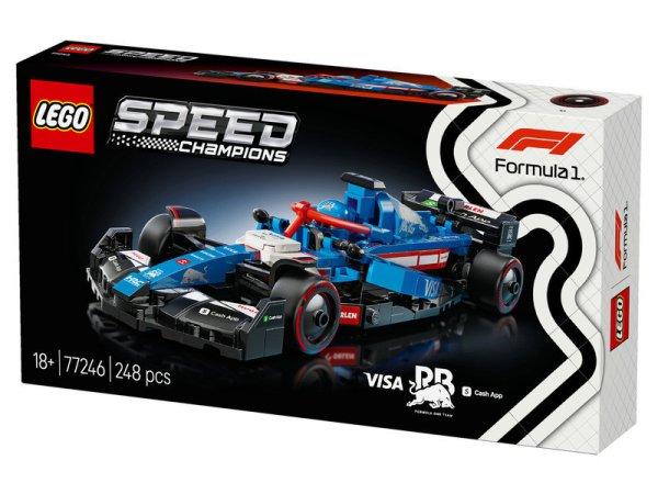 LEGO Speed Champions 77246 Visa Cash App RB VCARB 01 F1
