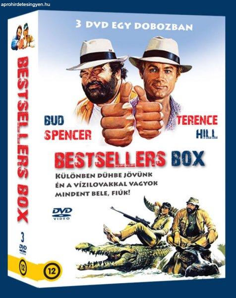 BESTSELLER BOX / BUD SPENCER & TERENCE HILL / - DVD