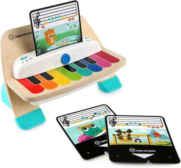 Baby Einstein Hape Magic Touch Piano fából készült hangszerek
kisgyermekeknek, 2 játékmód, 6 dal, hangerőszabályzó, 6 hónapos kor +