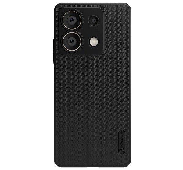 NILLKIN SUPER FROSTED műanyag telefonvédő (gumírozott, érdes felület)
FEKETE Xiaomi Redmi Note 13 5G