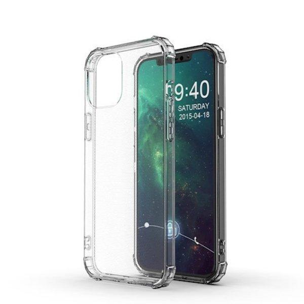 Samsung Galaxy S25 Ultra szilikon tok, átlátszó, 1,5mm, SM-S938, Anti Shock